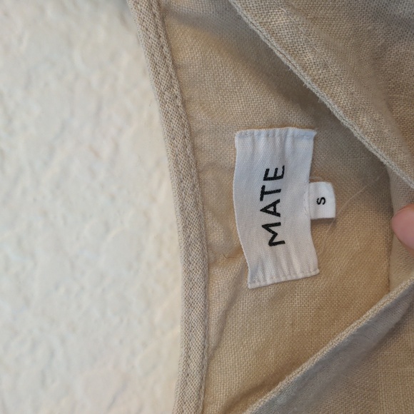 Mate the label linen tank, and shorts all size Small - Picture 2 of 5